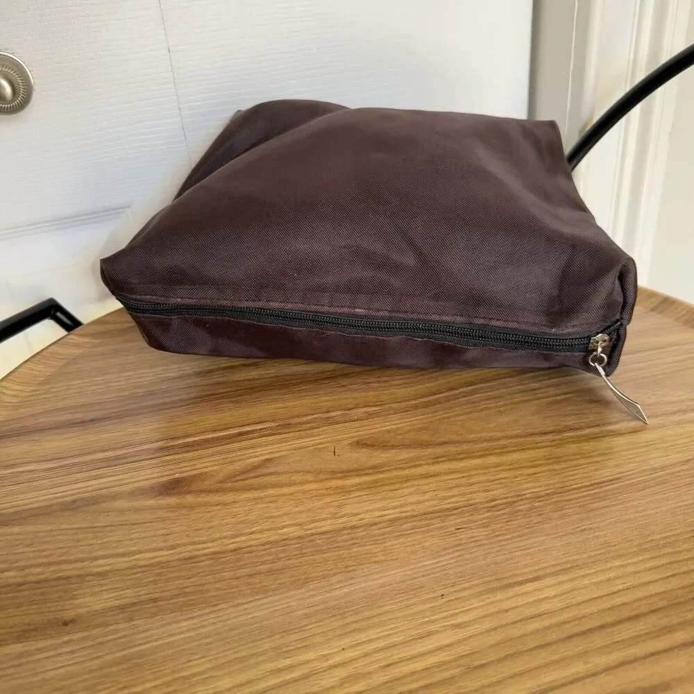 Brown Toiletry Travel Dove KIT Bag